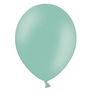 Baloni pastel Mint Zeleni - 100 balonov (helij) - MojaZabava.si