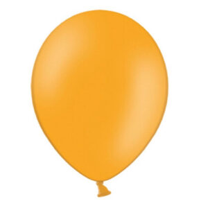 Baloni pastel Oranžni - 100 balonov - MojaZabava.si