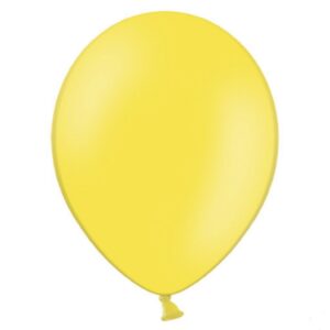 Baloni pastel Rumeni Lemon - 10 balonov - MojaZabava.si