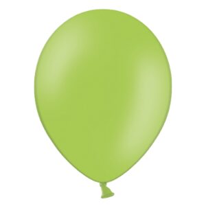 Baloni pastel svetlo Zeleni - 10 balonov (zrak) - MojaZabava.si