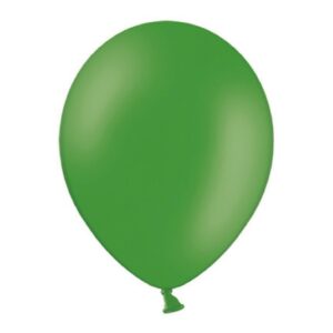 Baloni pastel Zeleni - 100 balonov - MojaZabava.si