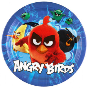 Angry Birds 2 krožniki - MojaZabava.si