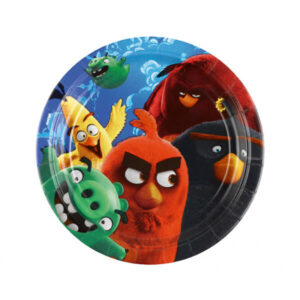Angry Birds 2 krožniki-mali - MojaZabava.si