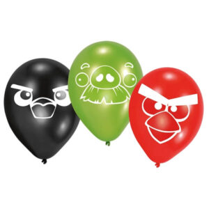 Angry Birds baloni lateks - MojaZabava.si