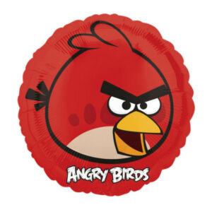 Angry Birds-folija balon - MojaZabava.si