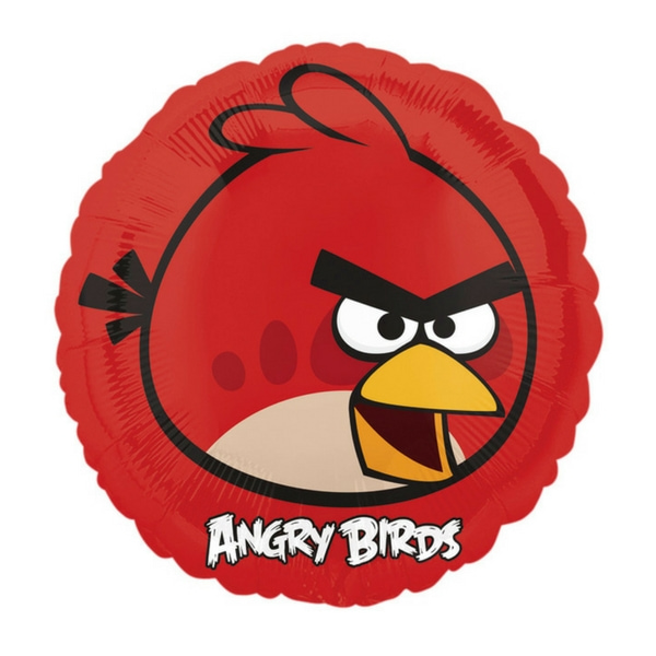Angry Birds-folija balon - MojaZabava.si