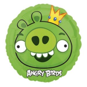 Angry Birds-folija balon - MojaZabava.si