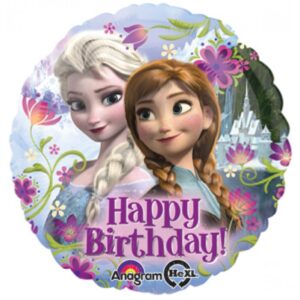 Anna in Elsa-folija balon - MojaZabava.si