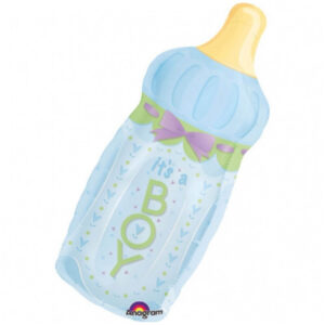 Baby Bottle Boy balon - MojaZabava.si