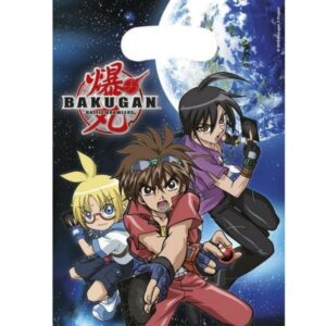 Bakugan darilne vrečke - MojaZabava.si