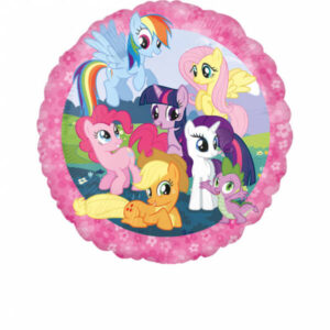 Balon folija My Little Pony - MojaZabava.si