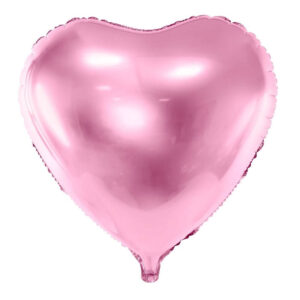 Balon folija Srce-Pink - MojaZabava.si