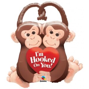 Balon folija-I'M HOOKED ON YOU - MojaZabava.si