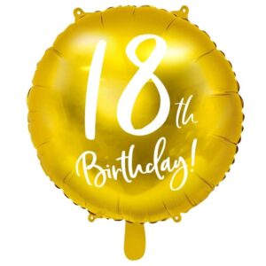 Balon Gold 18 let - MojaZabava.si