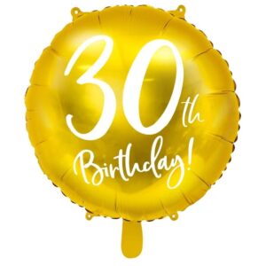 Balon Gold 30 let - MojaZabava.si