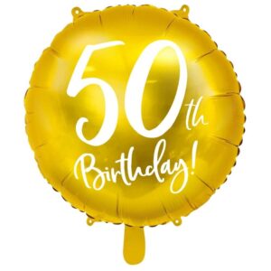 Balon Gold 50 let - MojaZabava.si