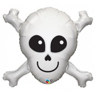 Balon Happy Skull - MojaZabava.si