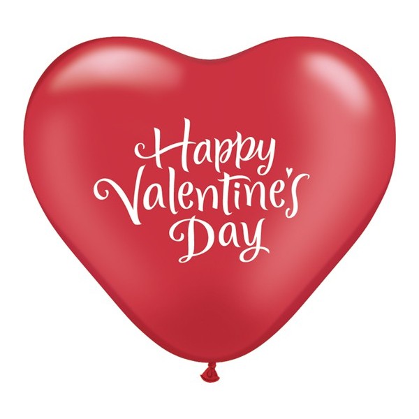 Balon Valentine's Heart Script - MojaZabava.si