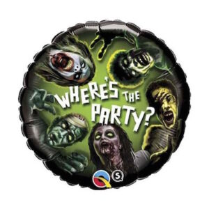 Balon Zombi party - MojaZabava.si
