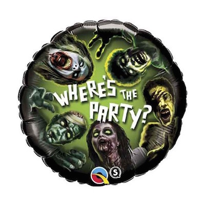 Balon Zombi party - MojaZabava.si