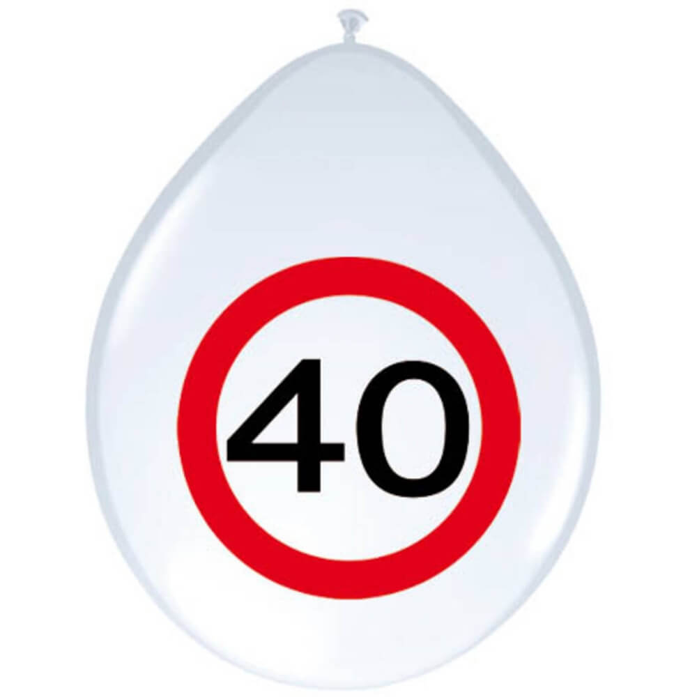 Baloni 40 let - MojaZabava.si