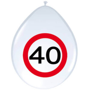 Baloni 40 let - MojaZabava.si