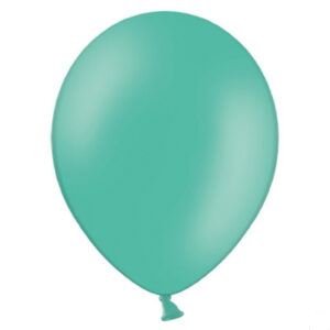 Baloni Aquamarine Zeleni - 10 balonov - MojaZabava.si