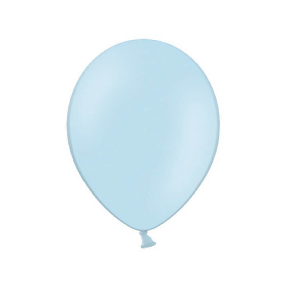 Baloni Baby blue - 100 balonov - MojaZabava.si