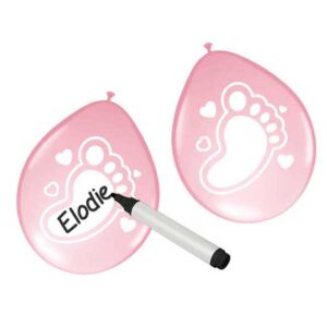 Baloni Baby Girl - MojaZabava.si
