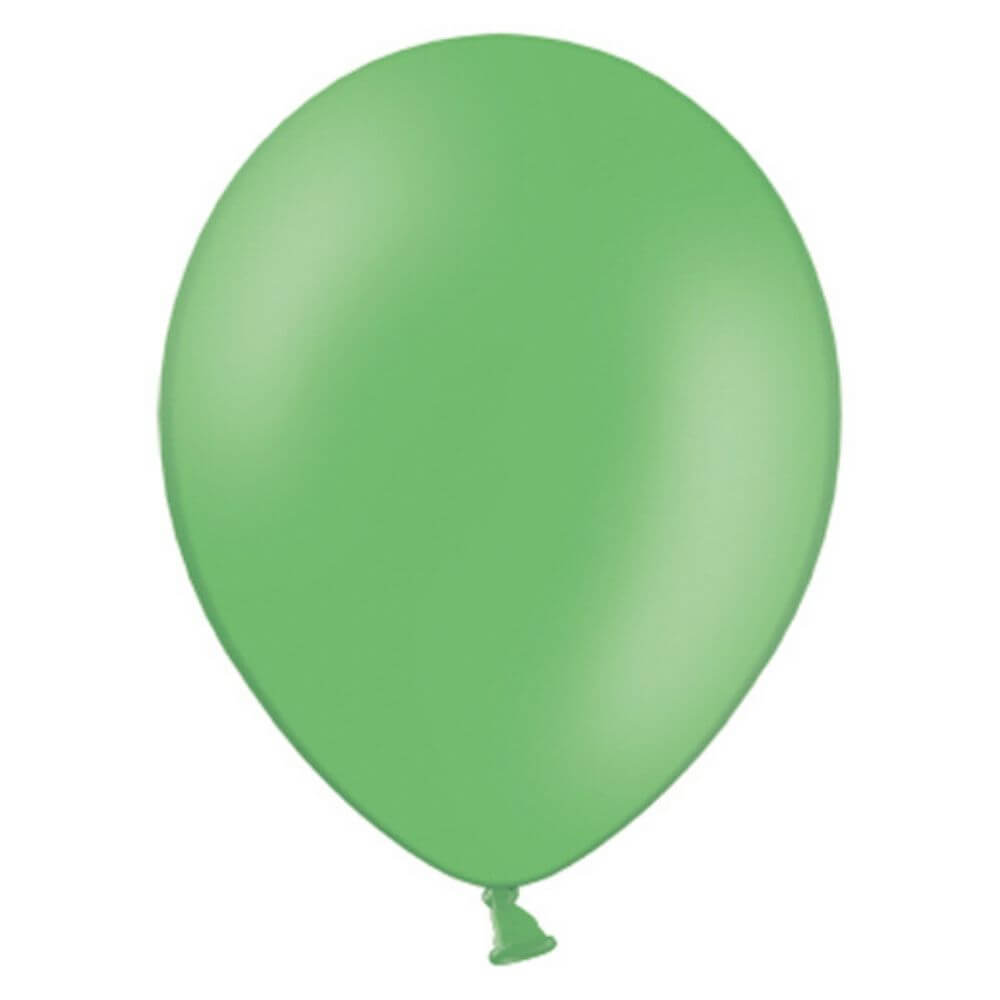 Baloni Esmerald Green - 10 balonov (helij) - MojaZabava.si