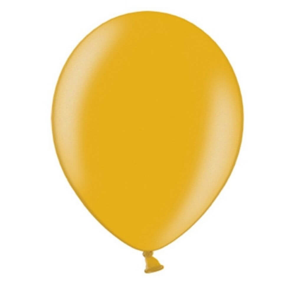 Baloni Gold - 10 balonov - MojaZabava.si