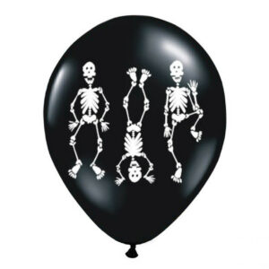Baloni Halloween Skeleton - MojaZabava.si