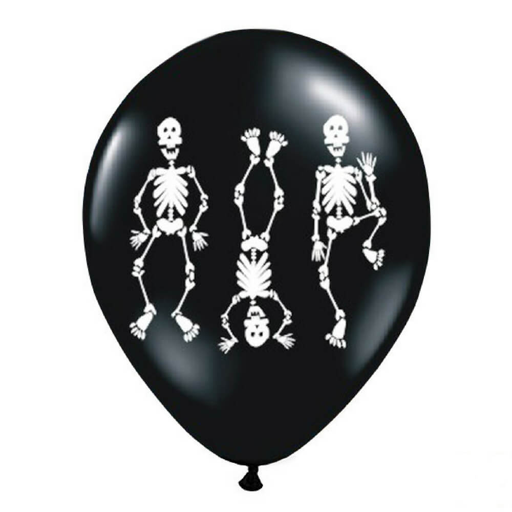 Baloni Halloween Skeleton - MojaZabava.si