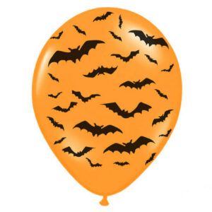 Baloni Halloween-Netopirji - MojaZabava.si
