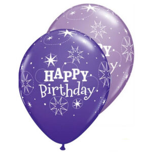 Baloni Happy Birthday Viola - MojaZabava.si