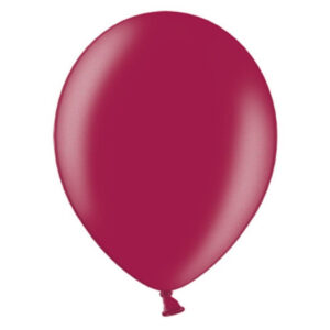 Baloni metalik Maroon - 100 balonov - MojaZabava.si