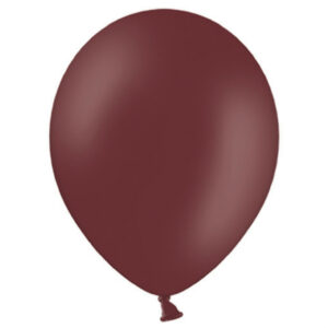 Baloni temno Rjavi Maroon - 10 balonov - MojaZabava.si