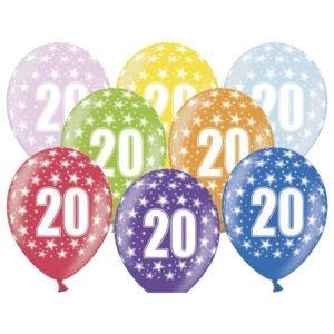 Baloni za 20 rojstni dan - MojaZabava.si
