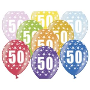 Baloni za 50 rojstni dan - MojaZabava.si