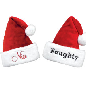 Božičkova kapa Naughty and Nice - MojaZabava.si