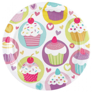 Cupcake krožniki - MojaZabava.si